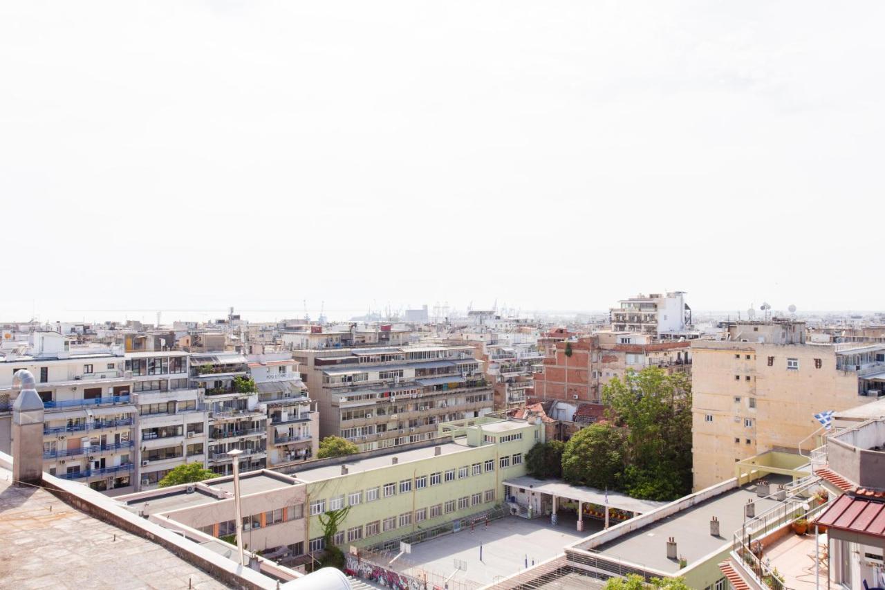 Suggrou Terrace Apartment #8 Θεσσαλονίκη Εξωτερικό φωτογραφία